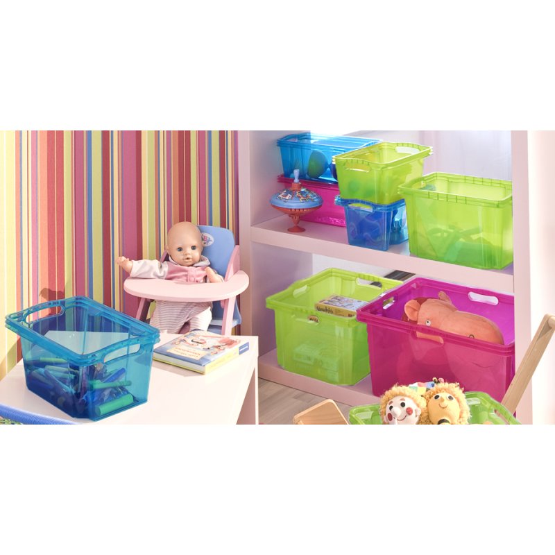 keeeper couvercle Franziska panier multiusage M, gris cristal, 350×270 mm